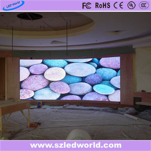 P5 16 Scan Small Pixel Pitch Indoor Fixed LED Display Panel with 960X960 Cabinets Flexible 3D Transparent Advertising Digital LED Display