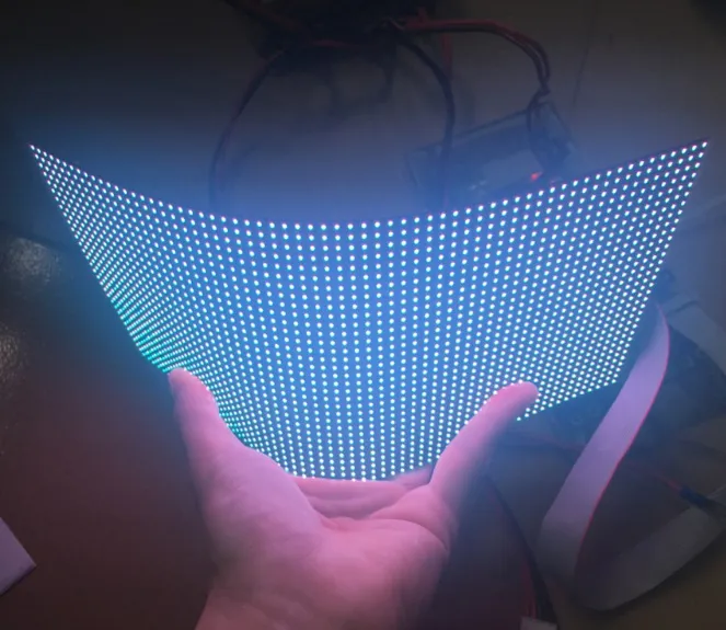 Soft LED Screen Detail