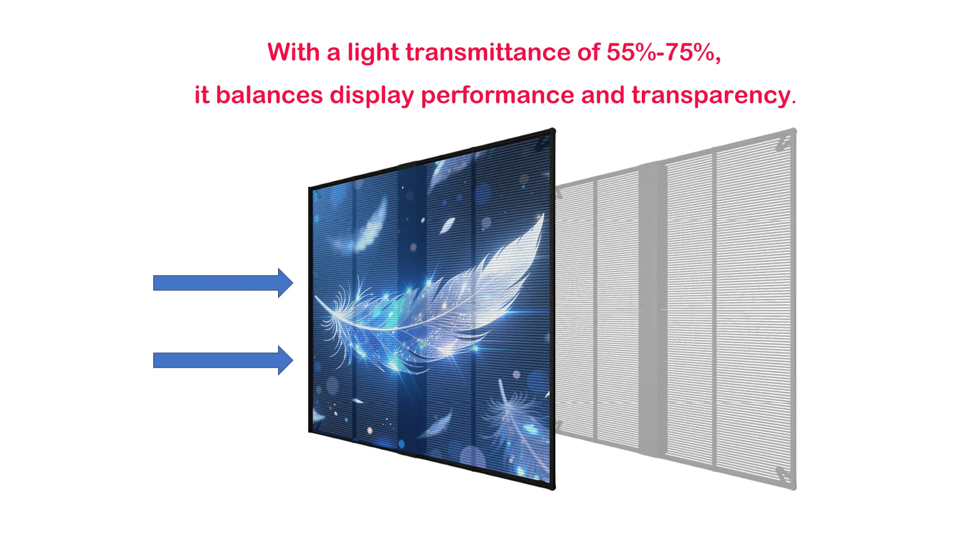 LED Film Display 3