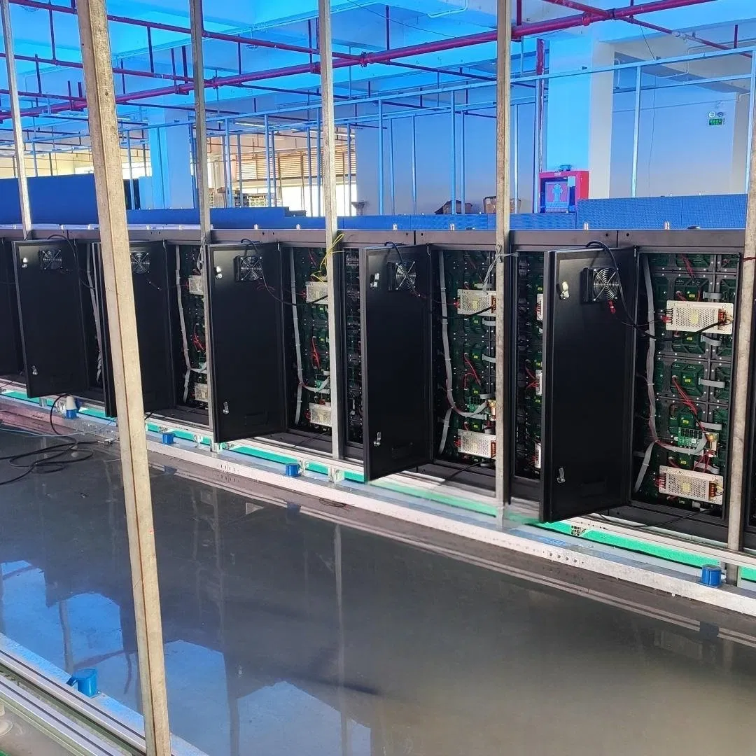 High-Resolution P5 Outdoor LED Display Module for Building Wall 3D Advertising