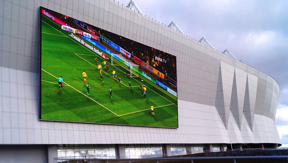 P6 960*960 Indoor Full Color Stadium Perimeter LED Display Digital Signage Screen for Sport Events