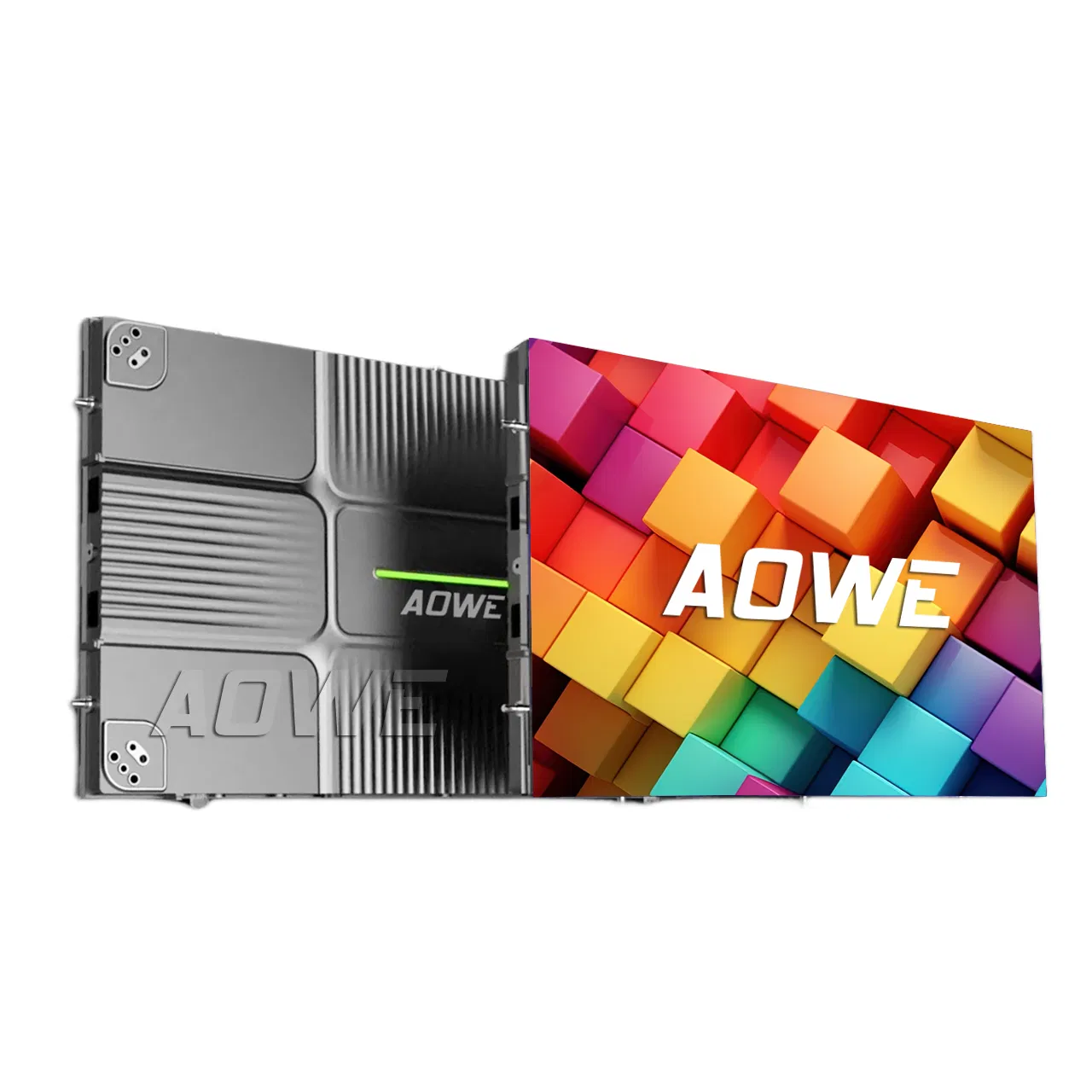 Small Pixel Pitch HD Waterproof Gob COB LED Display Indoor Cabinet 4K Indoor LED Display 600X337.5