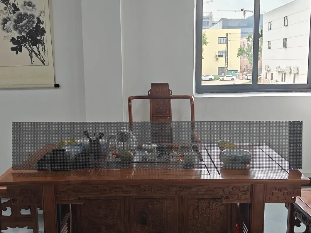 Holographic Screen Detail