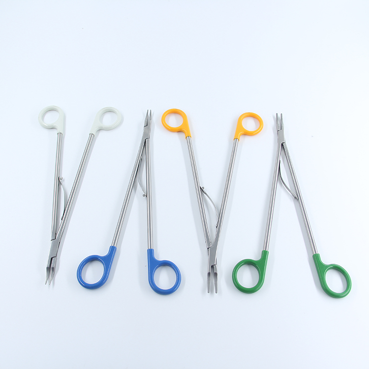 10X330mm Surgical Instruments with Endoscopic Polymer Clip Applier