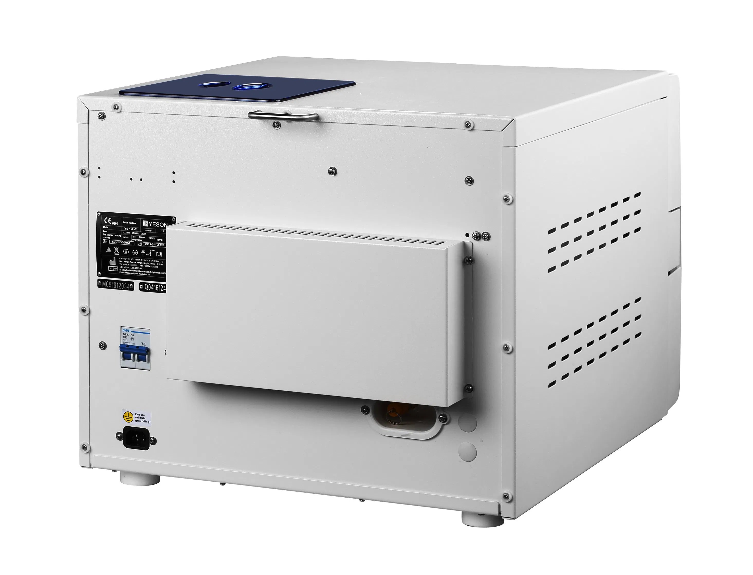 8L Class B Tabletop Steam Autoclave for Sterilization with LCD