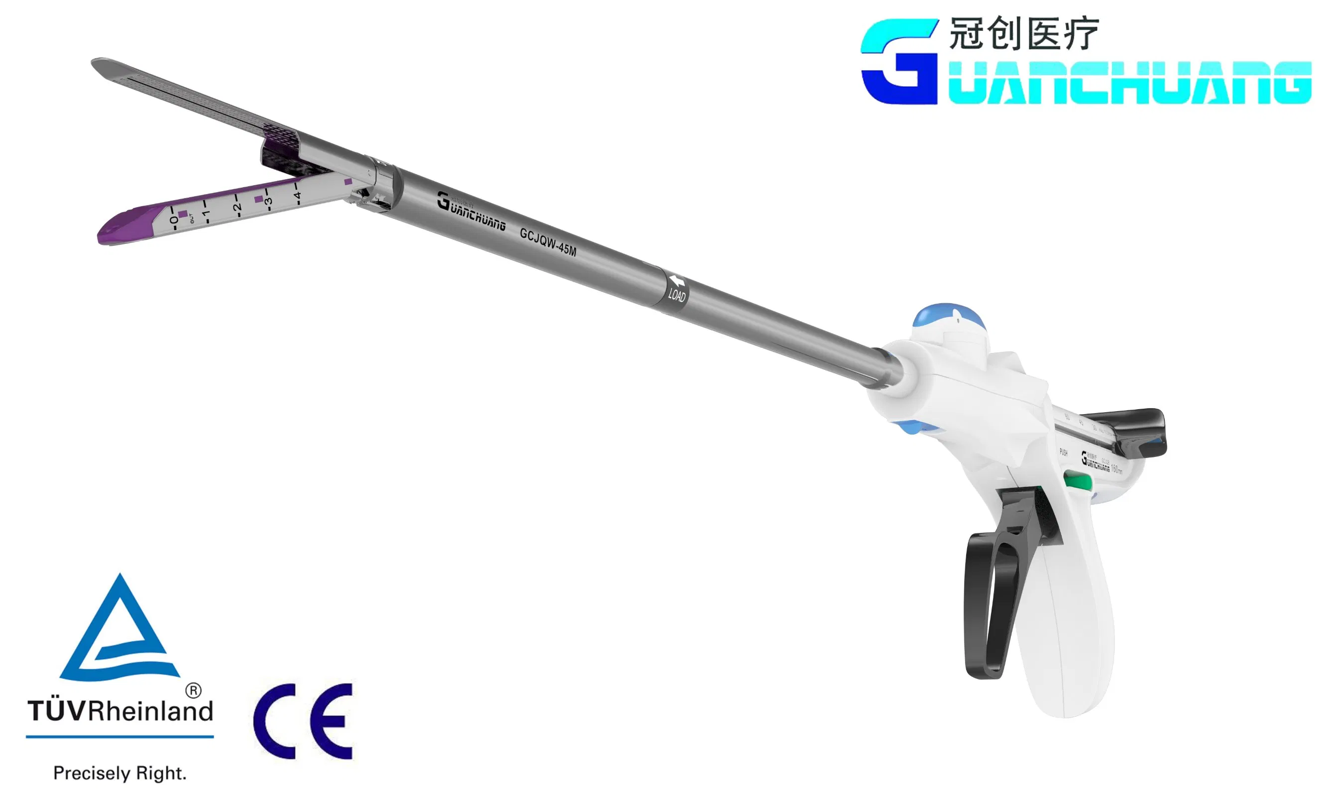 Disposable Endo Sutures Surgical Endoscopic Cutter Instrument for Laparoscpe Surgey