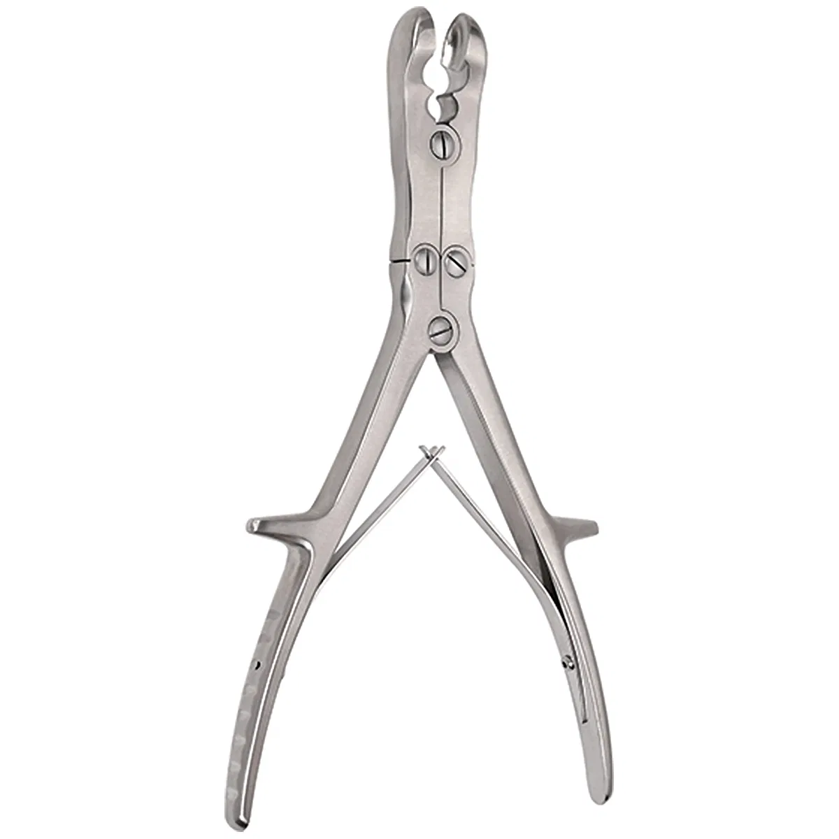 Orthopedic General Surgical Instrument Spinose Double Joint Bone Rongeurs
