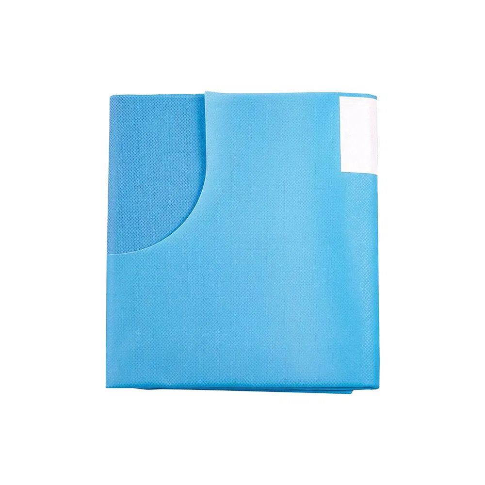 Factory Wholesale Disposable Sterile Surgical Pack Set Non-Woven Universal Kits with Head Drape Foot Drape and Dressing Pack