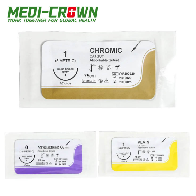 Monofilament Surgical Suture: Smooth and Minimally Invasive Suturing Experience