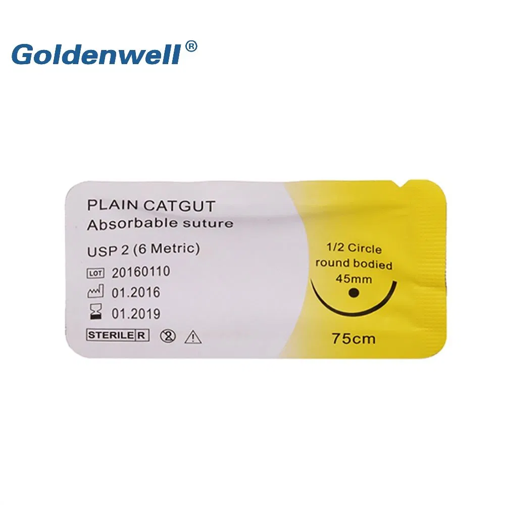 Debridement And Suturing Surgical Suture OEM