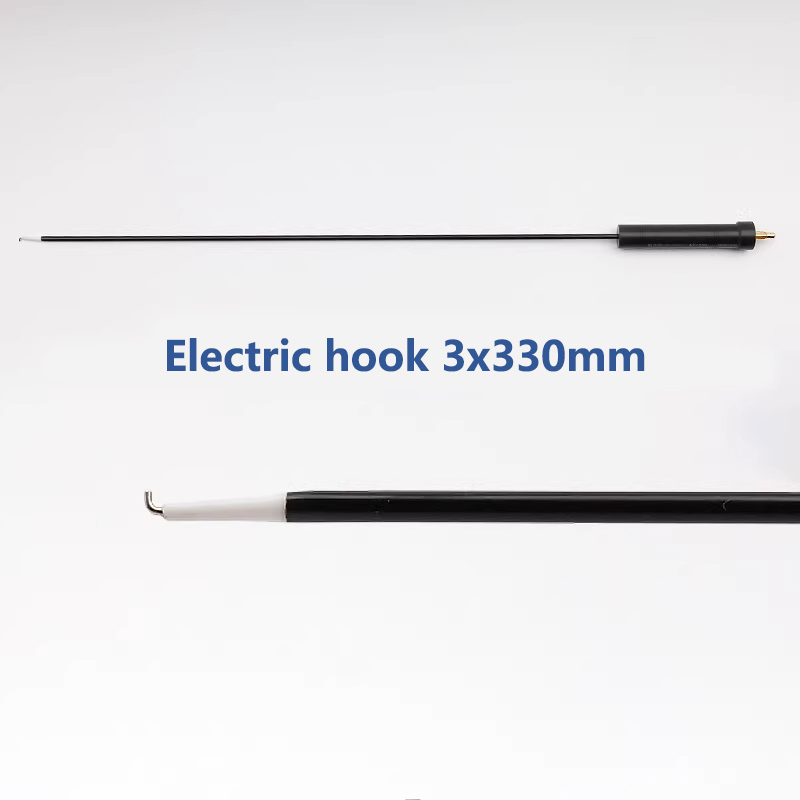 Laparoscopic Electrocoagulation Knife Tool with Ceramic Tip for Surgical Use
