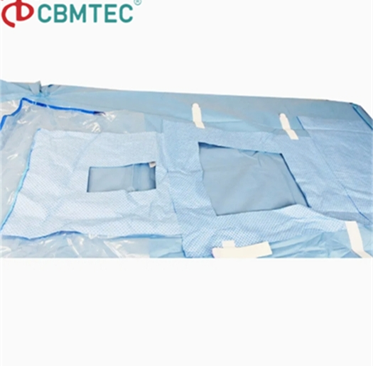 Disposable Surgical Pack Gynaecological Laparoscopy Pack