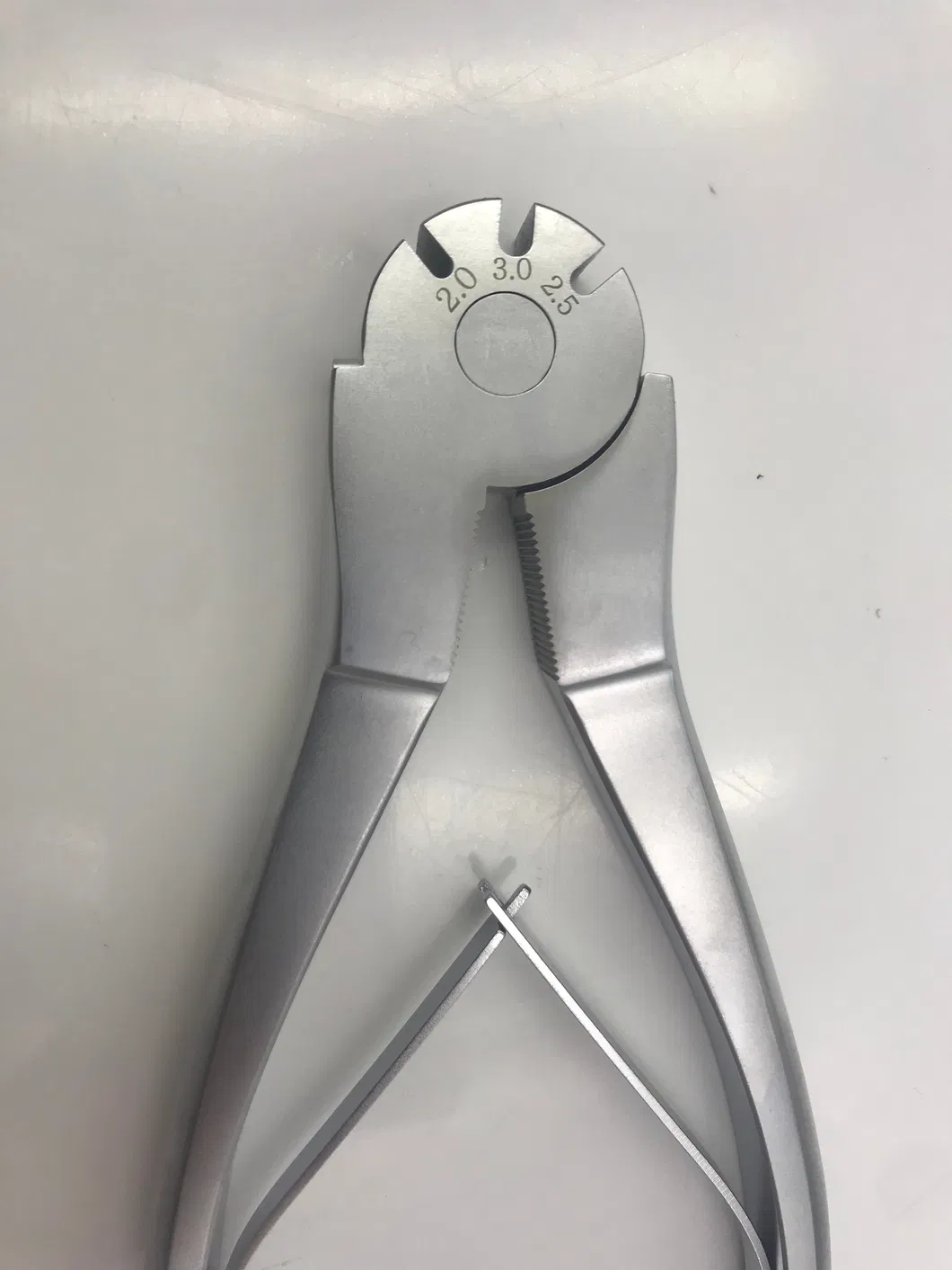 Wire Cutting Scissor Detail 2