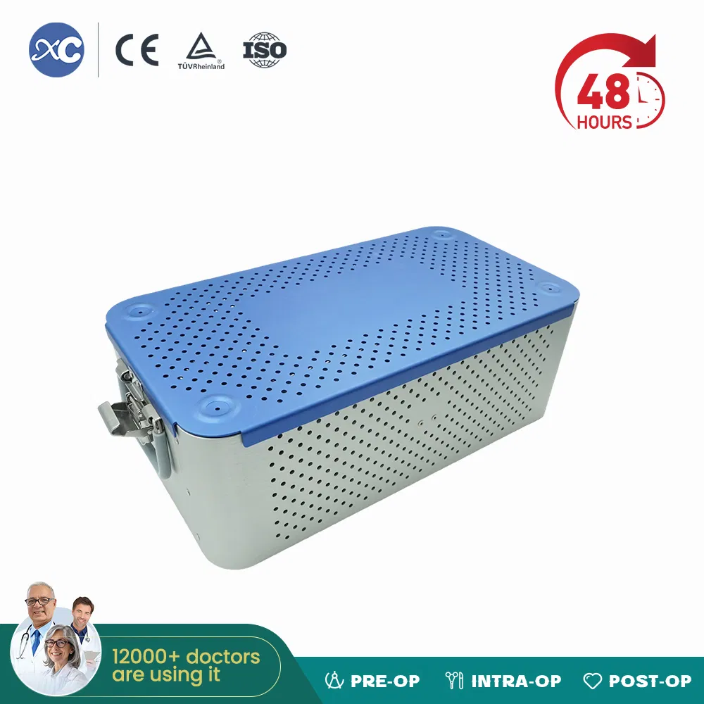 Biportal Endoscopic Spine Surgery Instrument Set with Laminectomy Forceps