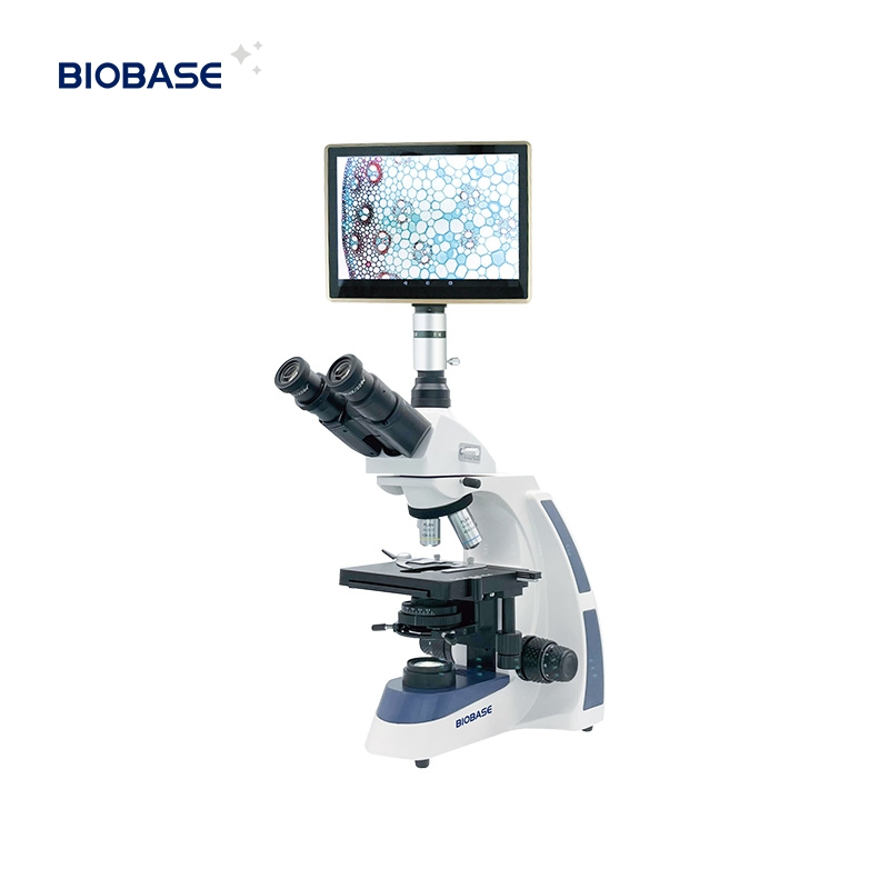 Biobase Biological Binocular Microscope Precision Control Bbm-17
