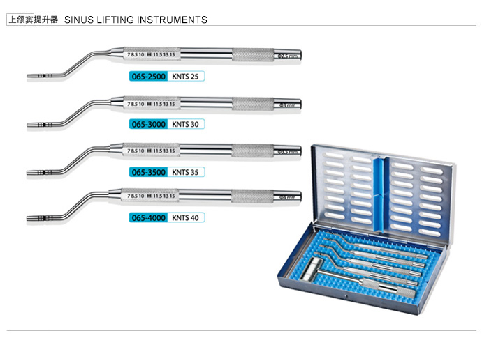 Oral Examination Tools Dental Surgical Instruments Sinus Lifting Instruments