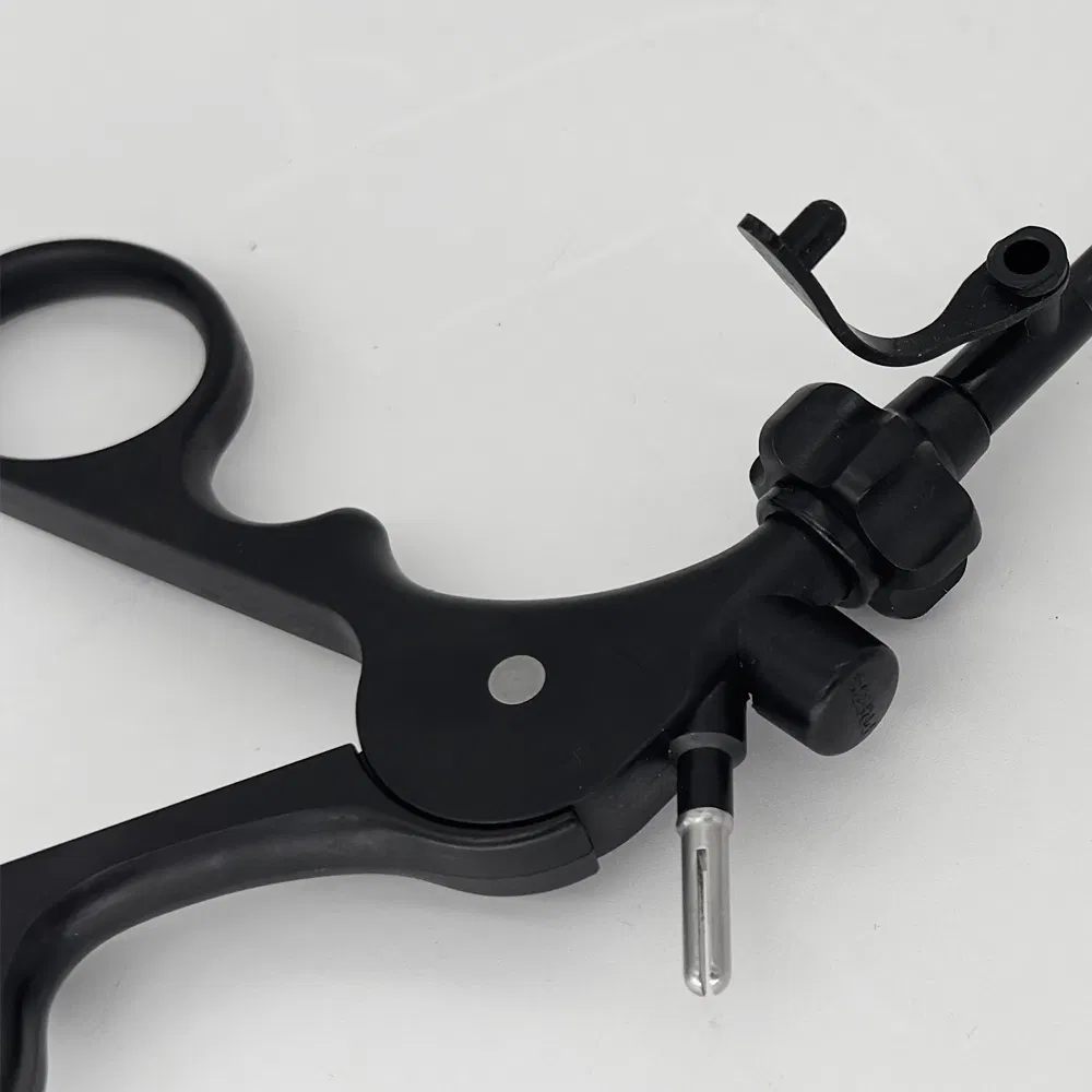 Individually Sterilized Disposable Laparoscopic Grasping Forceps - Manual Single-Use Instrument for Abdominal Surgery