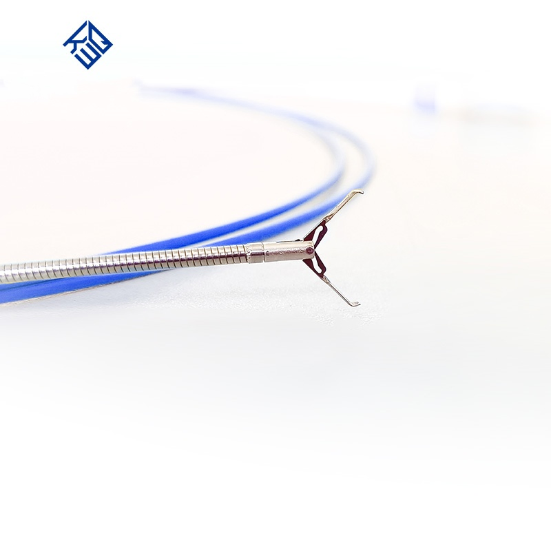 Single-Use Stainless Steel Endoscopic Hemostatic Clip Hemoclip Surgery Instrument Manufacturer