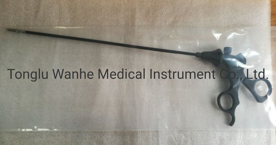 5mm Laparoscopic Instrument bowl Grasping with Horizontail Serration