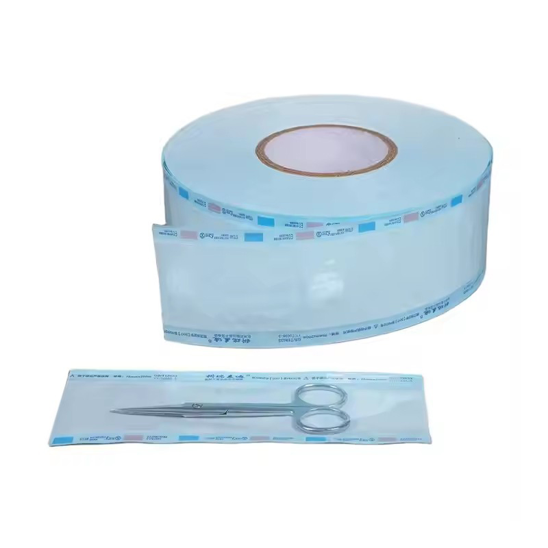 Custom Made Disposable Surgical Instrument Pouches Self Seal Flat Peelable Sterilization Pouch for Medical Device Packaging