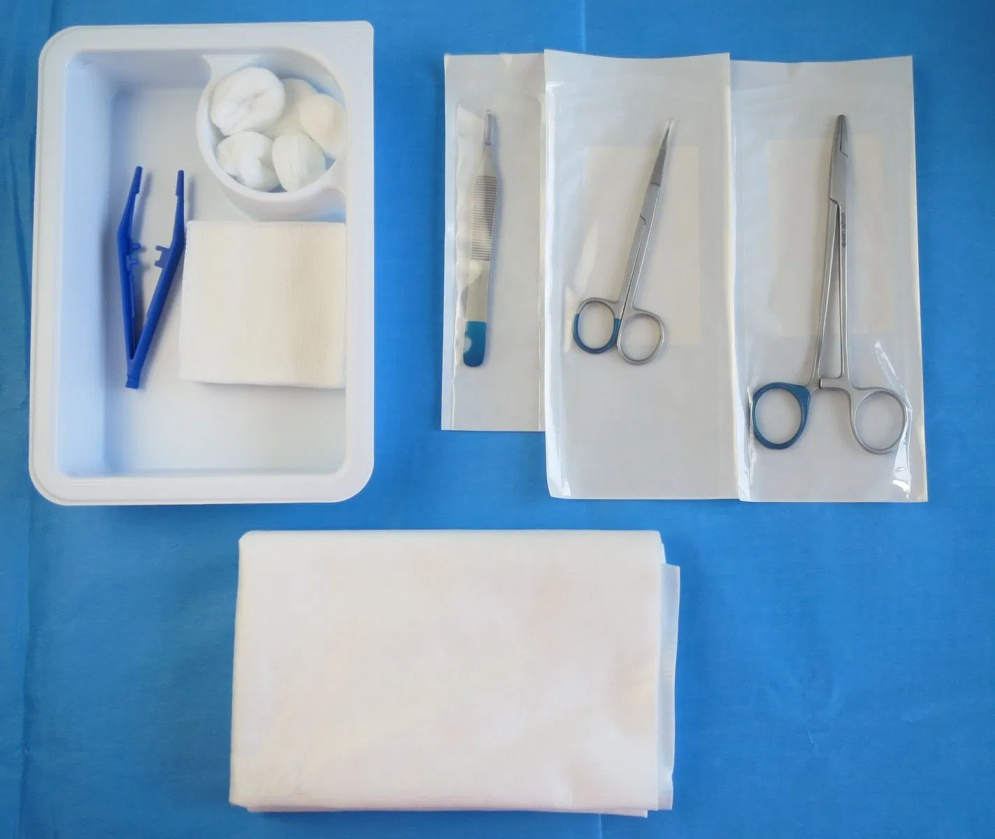 Disposable Medical Supplies Packaging and Sterilization Sterile Instruments