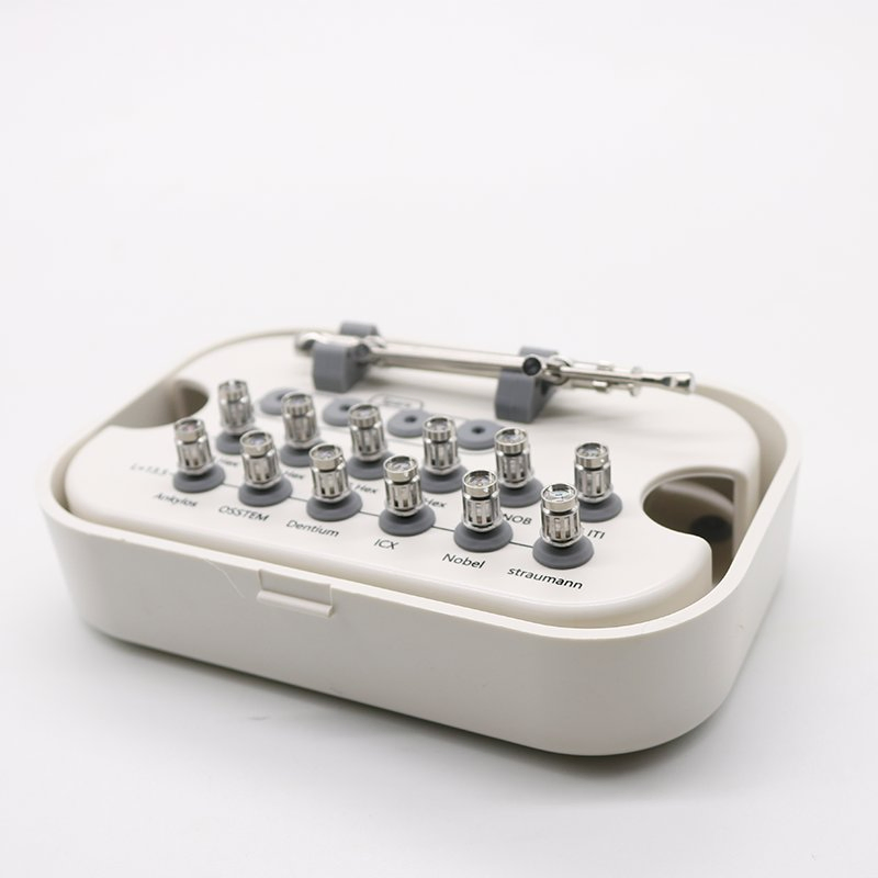 16PCS Dental Implant Surgical Instrument Dental Driversdental Screw Torquedental Screwdriver