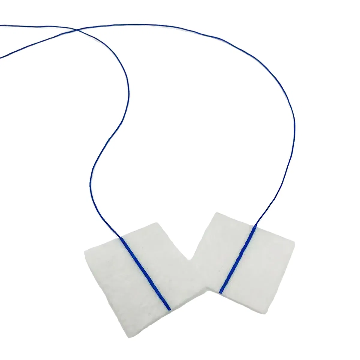 Surgical Medical Consumables Sterilized Disposable Laparoscope Neurosurgical Patties