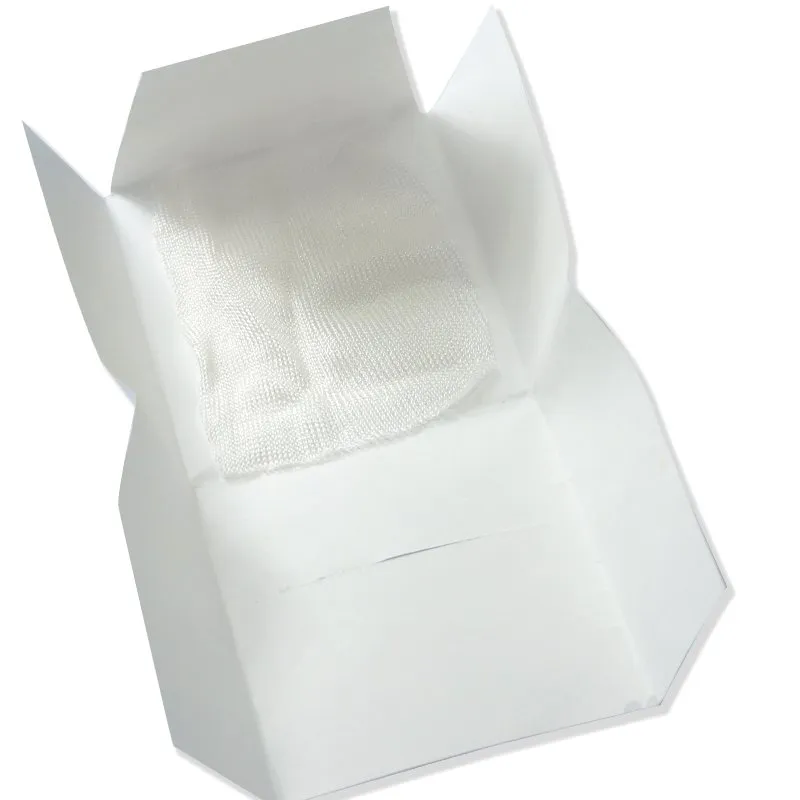 Hemostatic Absorbable Gauze Detail