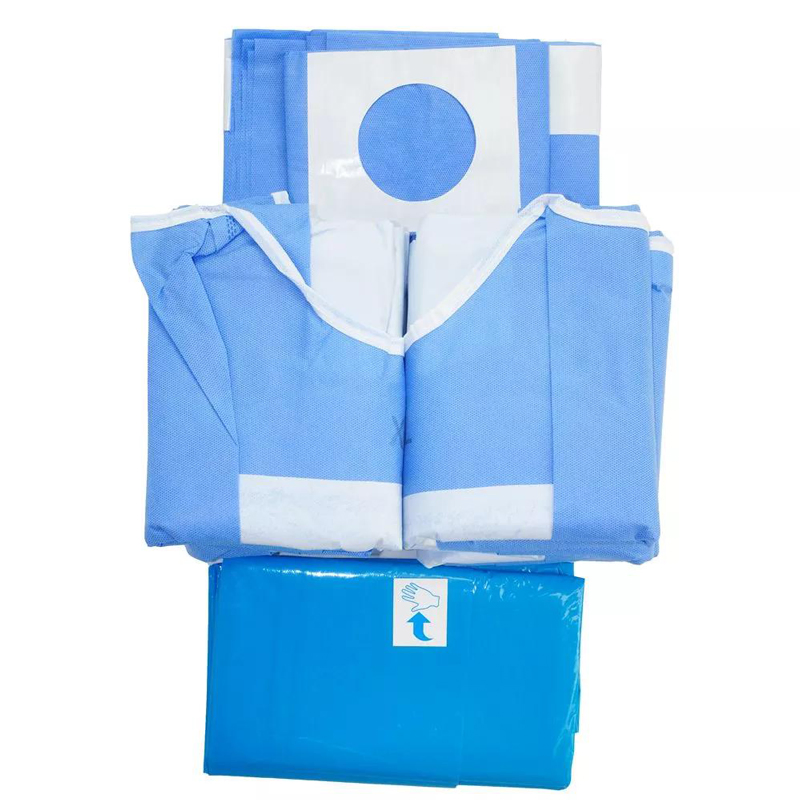 Hot Selling Hospital Stylesdisposable Sterile Surgical Pack Angiography Cardiovascular Neurology Drape