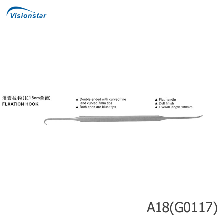 A18 Lacrimal Surgery Ophthalmic Surgical Instruments