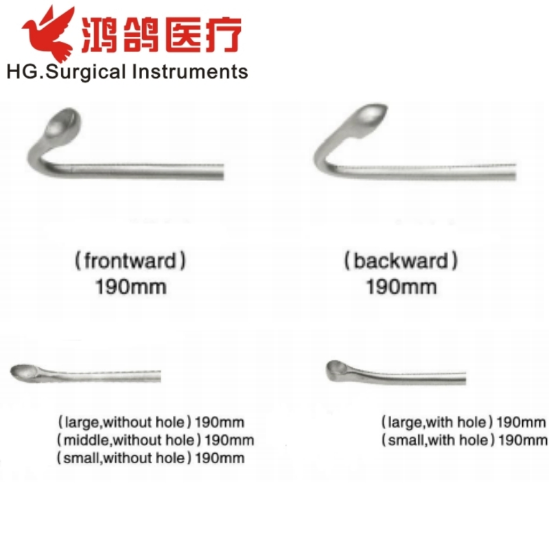 Medical Surgery for ENT Sinus Curette Hospital Equipemnt Surgical Instrument