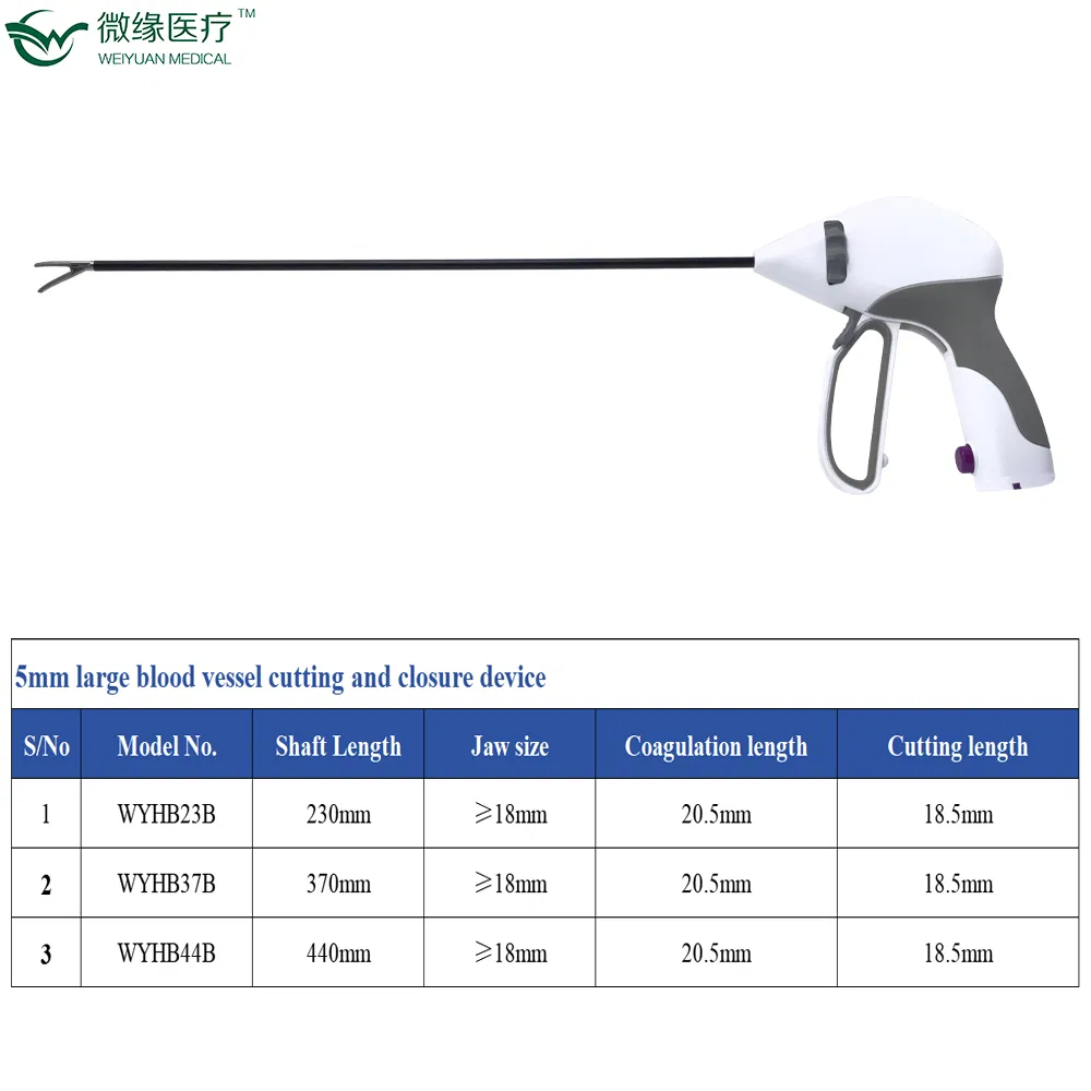 Top Quality Surgical Instruments Ligasure Vessel Sealer Vascular Vessel Sealer Soft Tissue Cutting and Closure System