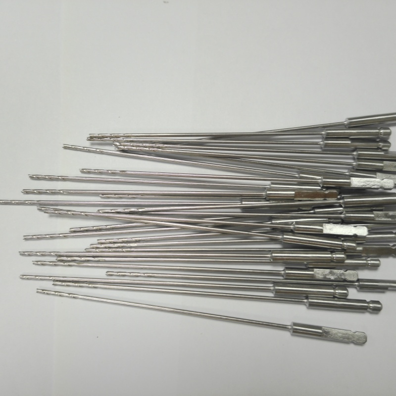 High-Precision 17-4pH Medical Hole Drilling Tool for Surgery
