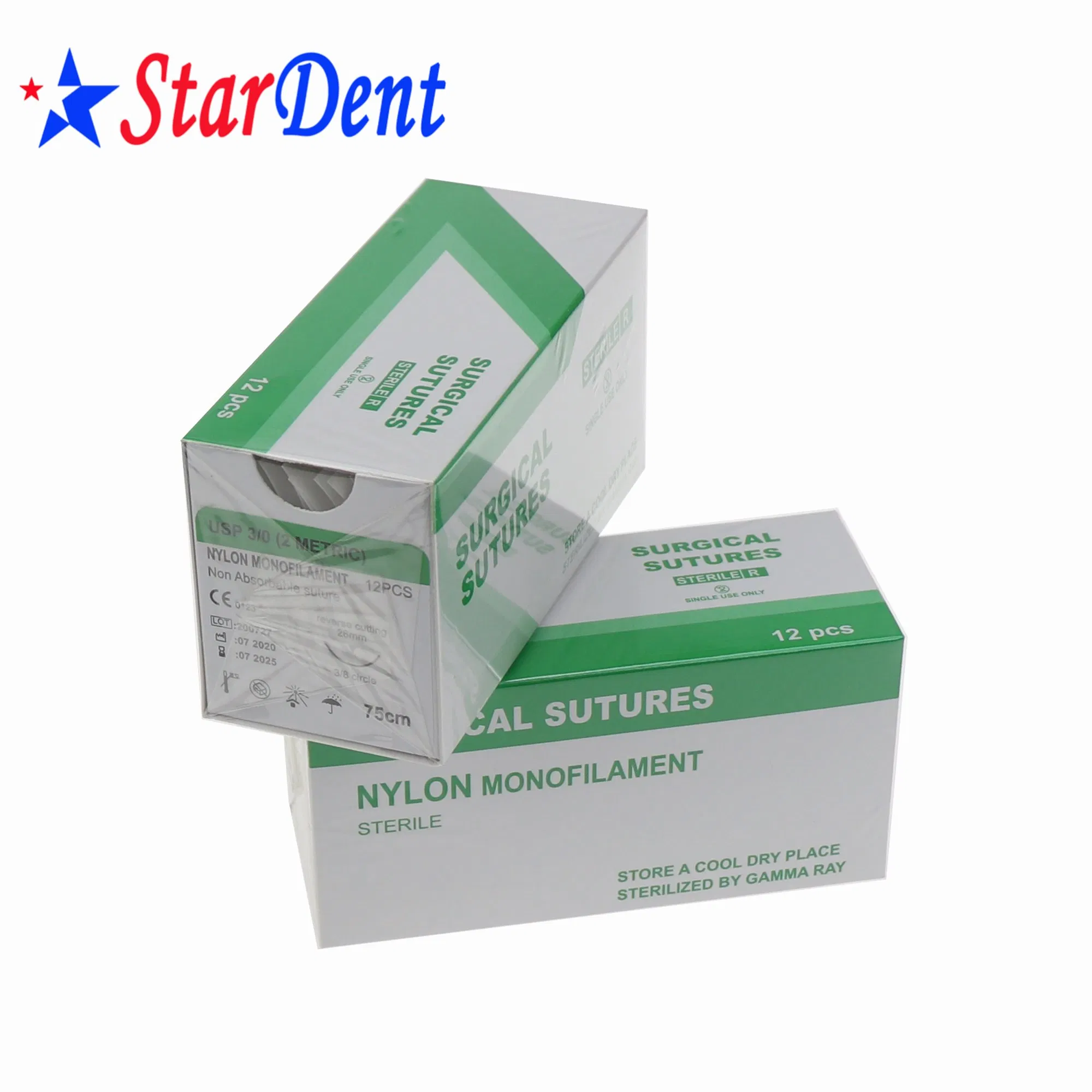 Dental Suturing Sterilized Material Disposable Surgical Suture