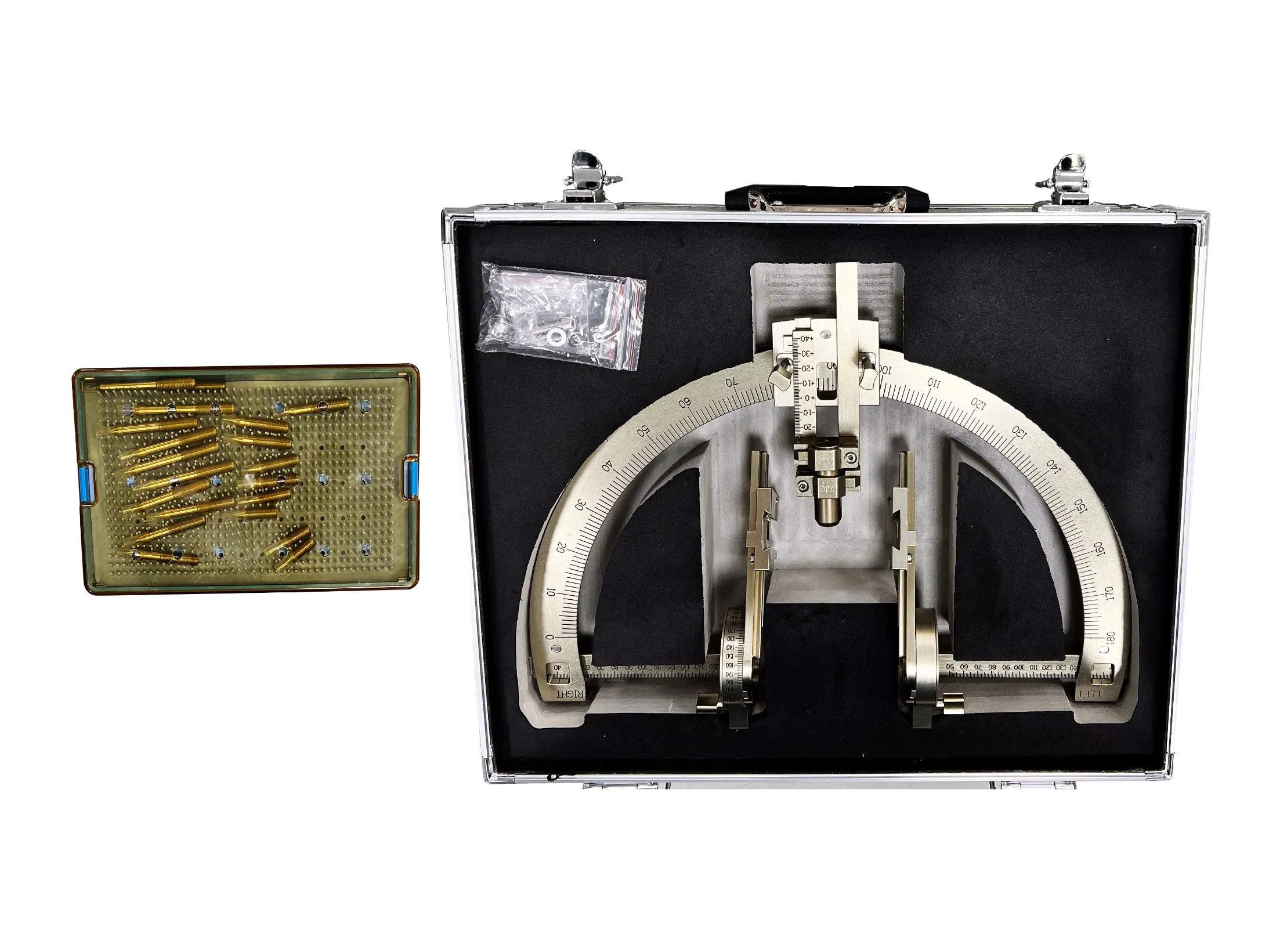 Minimally Invasive Neurosurgery Brain Stereotactic Instrument