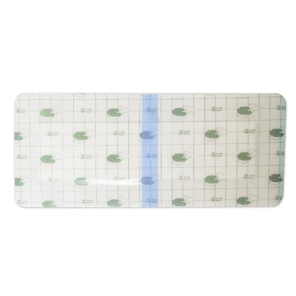 OEM Wound Care Transparent Waterproof Adhesive PU Film Wound Dressing Medical Ultra-Thin Breath PU Dressing