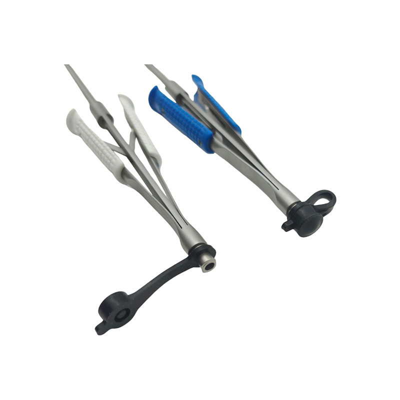 Hemolock Applicator Laparoscopic Tweezr Instruments/Applicator Tweezr Appliers