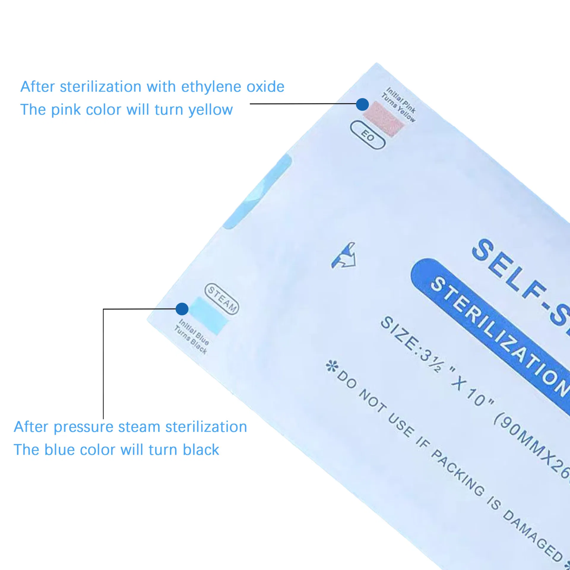 Sterilization Pouch Detail 2