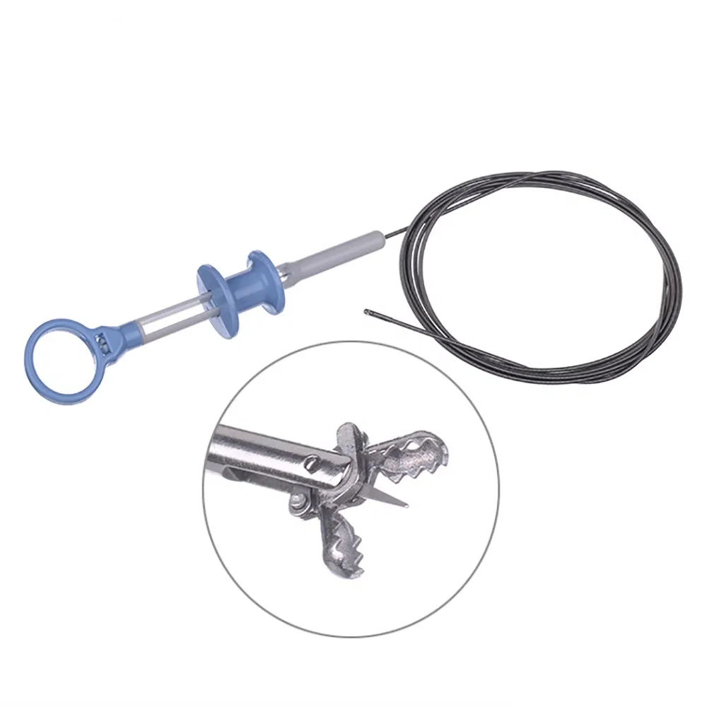 High Quality Liver kidney 5mm Laparoscopic Instruments Types of Cupped Biopsy Needle