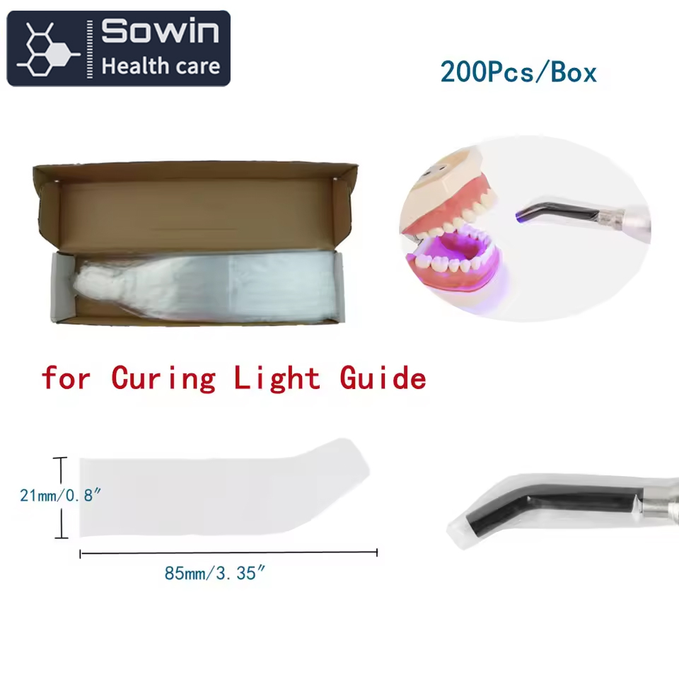 Common Dental Instruments Panoramic Laser Guide Plastic Protective Films