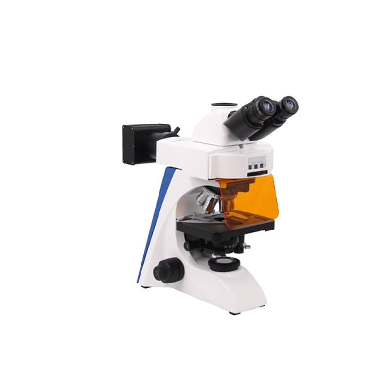Microscope L101 Trinocular DIY Fluorescence Microscope for Stagewith Competitive Price