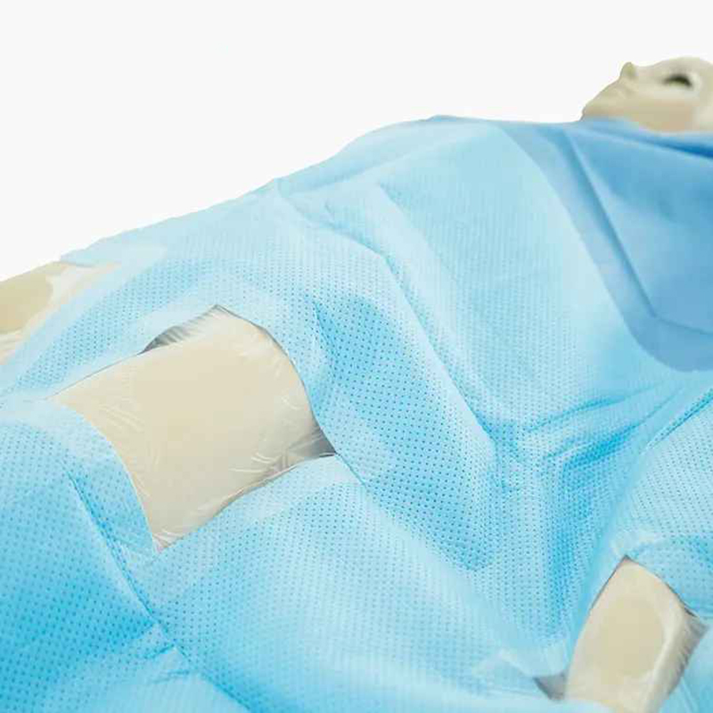 Disposable Sterile Surgical Pack Angiography Drape