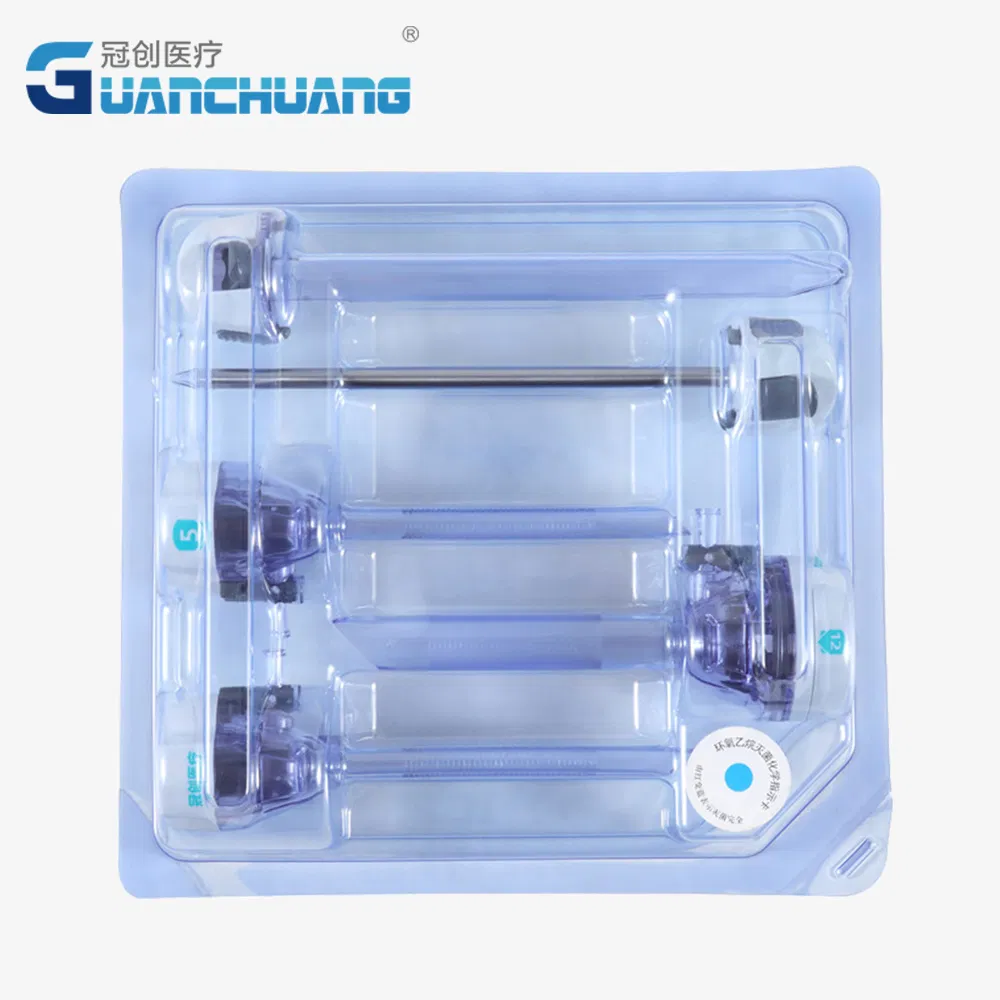 ISO Disposable Trocar for Laparoscope Applicable to Gynecology, General Surgery, Urology