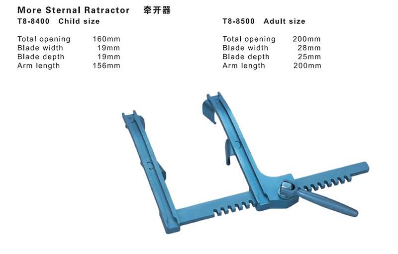 Sternal Retractor Detail 2