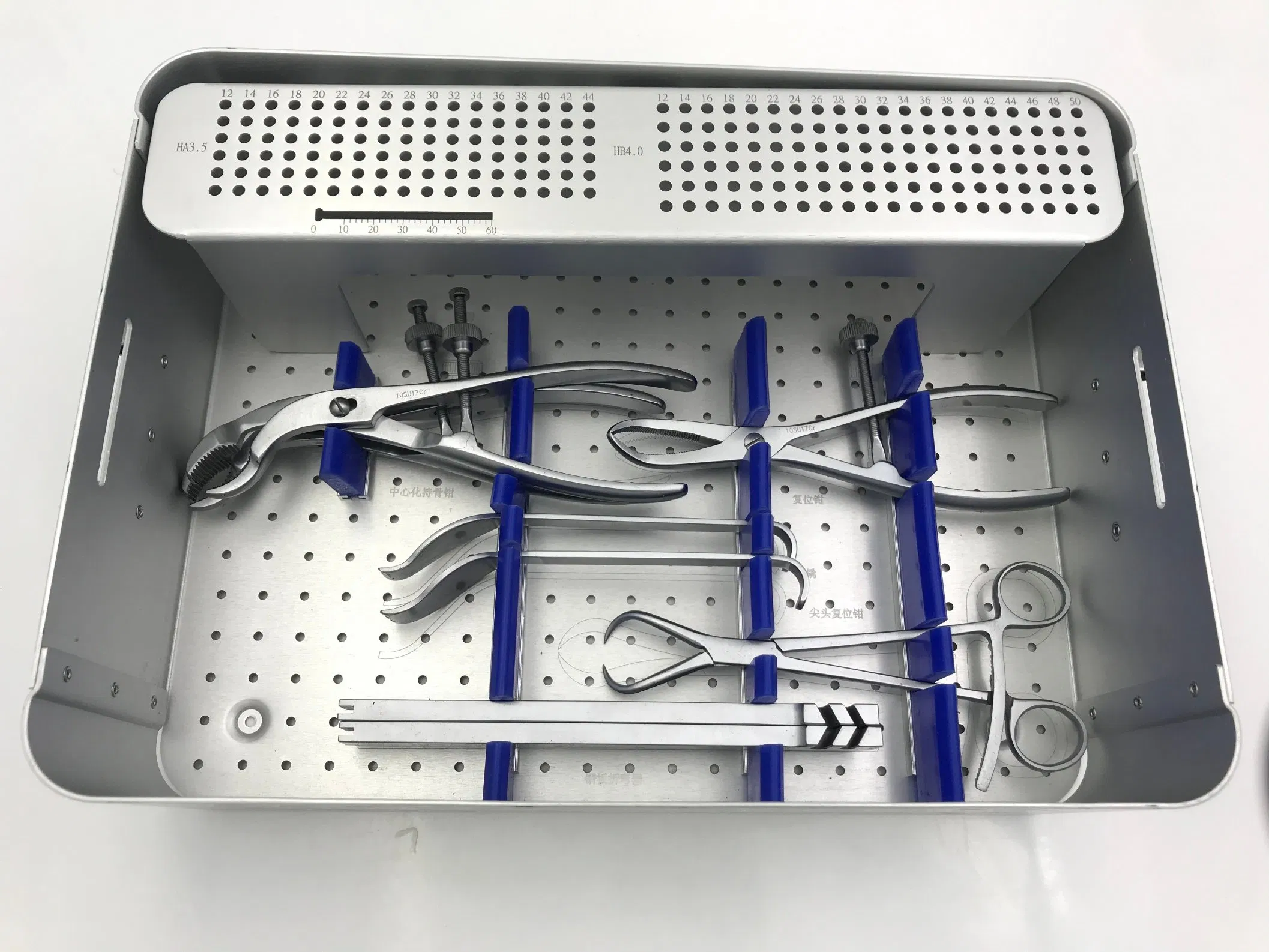 Orthopedic Instrument Surgical Set Small Fracture Fixation Instrument Kit
