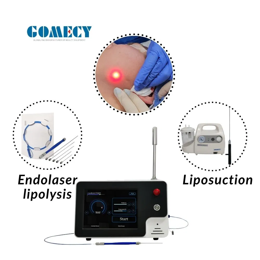 2025 Endolaser 980 1470nm Diode Facelifting Endolaser Body Firming Shaping Liposuction Machine