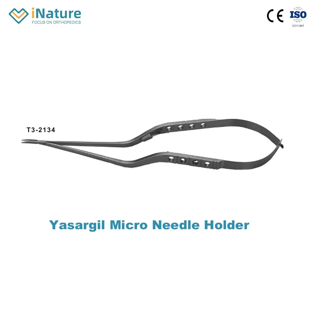 Neurosurgical Instruments Yasargil Micro Needle Holder