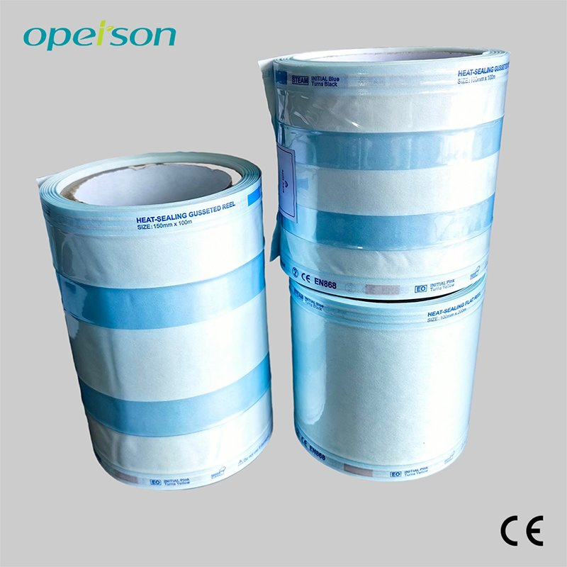 Medical Peel-Open Surgical Instrument Disposable Packaging Sterilization Pouch Manufacturer in China