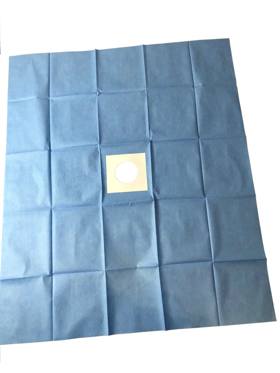 Adhesive Fenestrated Drape