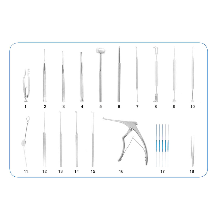 A18 Lacrimal Surgery Ophthalmic Surgical Instruments
